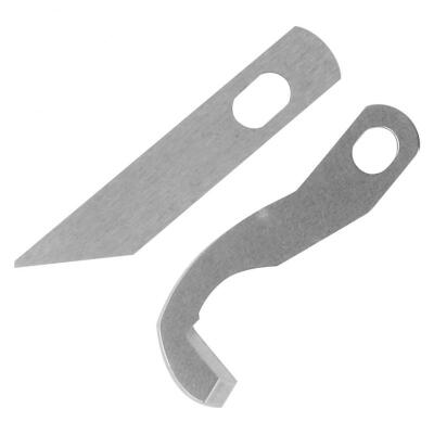 Greensen Sewing Machine Overlock knife for Brother 0304D Upper&Lower Knife XB0563001 X77683001
Greensen Sewing Machine Overlock knife for Brother 0304D Upper&Lower Knife XB0563001 X77683001