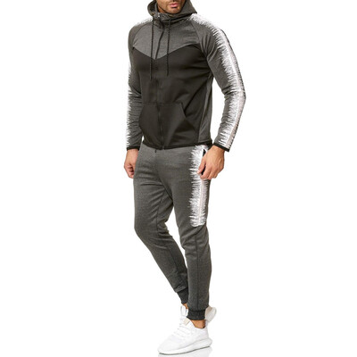 Toponeto Men Casual Slim Fit Zipper Printed Sweatshirt Tracksuit Sport Hoodies Suits&Sets
Toponeto Men Casual Slim Fit Zipper Printed Sweatshirt Tracksuit Sport Hoodies Suits&Sets