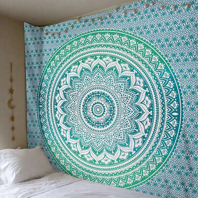 Kozart Gradient Mandala Digital Printed Wall Polyester Tapestry Home Living Room Decoration Outdoor Picnic
Kozart Gradient Mandala Digital Printed Wall Polyester Tapestry Home Living Room Decoration Outdoor Picnic