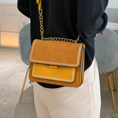 Advanced sense of foreign sand scrub shoulder bag popular female bag new 2019 fashion Messenger bag wild ins small bag
Advanced sense of foreign sand scrub shoulder bag popular female bag new 2019 fashion Messenger bag wild ins small bag