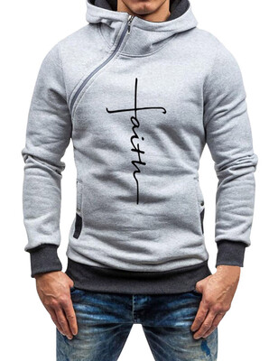 Men Faith Pullover Christian Sweater Hooded Hoodie Inspirational Sweatshirt Tops
Men Faith Pullover Christian Sweater Hooded Hoodie Inspirational Sweatshirt Tops
