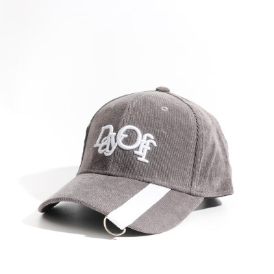 Fallwinter new hat female letters embroidered corduroy baseball cap Korean student lovers fashion Cap male tide
Fallwinter new hat female letters embroidered corduroy baseball cap Korean student lovers fashion Cap male tide