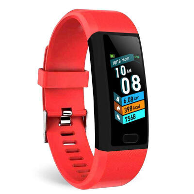 114 Inch Color Screen Smart Bracelet USB Charging Fitness Tracker Blood Pressure Heart Rate Monitor For Adults
114 Inch Color Screen Smart Bracelet USB Charging Fitness Tracker Blood Pressure Heart Rate Monitor For Adults