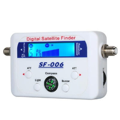 Digital Satellite Finder Satellite Signal Meter Mini Digital Satellite Signal Finder Meter with LCD Display Digital Satfinder with
Digital Satellite Finder Satellite Signal Meter Mini Digital Satellite Signal Finder Meter with LCD Display Digital Satfinder with