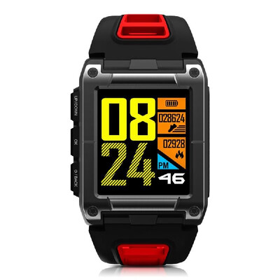 Colored Smartwatch Touchscreen Smart Sports Bracelet IP68 Smart Swimming Watch GPS Fitness Watch Heart Rate Sleeping Monitor Altit
Colored Smartwatch Touchscreen Smart Sports Bracelet IP68 Smart Swimming Watch GPS Fitness Watch Heart Rate Sleeping Monitor Altit