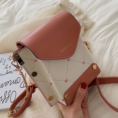 Women 2019 Korean version chain 100 foreign fashion mini mobile phone bag Hong Kong wind one shoulder slanted small square bag
Women 2019 Korean version chain 100 foreign fashion mini mobile phone bag Hong Kong wind one shoulder slanted small square bag