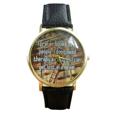 Literal English Leather Analog Vogue Drop Shipping Women Men Casual Library Books Letter Print PU Leather Quartz Watch &Ff
Literal English Leather Analog Vogue Drop Shipping Women Men Casual Library Books Letter Print PU Leather Quartz Watch &Ff