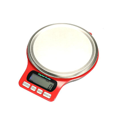 High Precision Stainless Steel Electronic Digital Kitchen Scale with LCD Backlight Display
High Precision Stainless Steel Electronic Digital Kitchen Scale with LCD Backlight Display