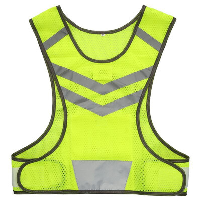 Outdoor Sports Running Reflective Vest Adjustable Lightweight Mesh Safety Gear for Women Men Jogging Cycling Walking
Outdoor Sports Running Reflective Vest Adjustable Lightweight Mesh Safety Gear for Women Men Jogging Cycling Walking