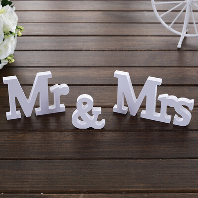 3 pcsset Wedding Decorations Mr & Mrs Mariage Decor Birthday Party Decorations White Letters Wedding Sign
3 pcsset Wedding Decorations Mr & Mrs Mariage Decor Birthday Party Decorations White Letters Wedding Sign
