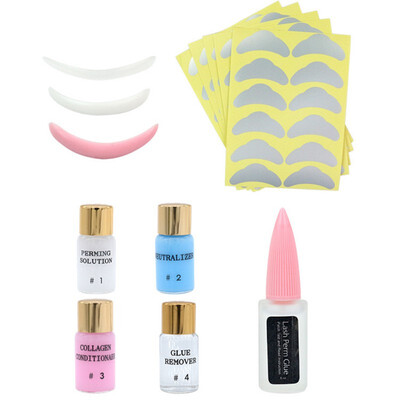 1 set High Quality Lash Lift Eyelash Perming Kit Lift Perm Set With Rods Glue Professional Cilia Extension Lashes
1 set High Quality Lash Lift Eyelash Perming Kit Lift Perm Set With Rods Glue Professional Cilia Extension Lashes