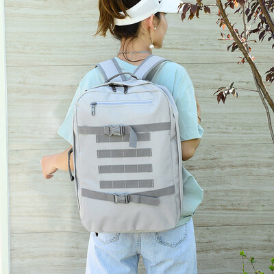 Tailored Fashion Neutral Wild Large Capacity Shoulder Bag Casual Student Backpack
Tailored Fashion Neutral Wild Large Capacity Shoulder Bag Casual Student Backpack