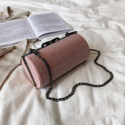 Tailored Fashion Women Sequins Crossbody Bag Diamonds Shoulder Bag Chain Messenger Bag
Tailored Fashion Women Sequins Crossbody Bag Diamonds Shoulder Bag Chain Messenger Bag