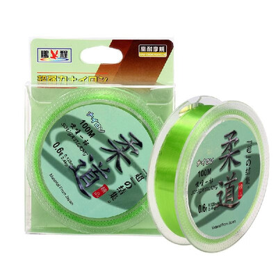 100m Fishing Line 06-8 Monofilament Fluorocarbon Nylon Fishing Line Fishing Cord Rope
100m Fishing Line 06-8 Monofilament Fluorocarbon Nylon Fishing Line Fishing Cord Rope