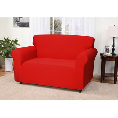 SUPIN Jersey knit Loveseat slipcover Polyester&Spandex 2 Seater Cushion Couch CoverSlipcovers Furniture Protectors 7701
SUPIN Jersey knit Loveseat slipcover Polyester&Spandex 2 Seater Cushion Couch CoverSlipcovers Furniture Protectors 7701