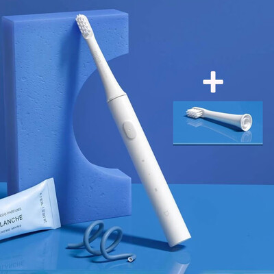 Xiaomi Mijia T100 Smart Electric Toothbrush Waterproof 2 Speed Sonic Toothbrush Whitening Oral Care
Xiaomi Mijia T100 Smart Electric Toothbrush Waterproof 2 Speed Sonic Toothbrush Whitening Oral Care
