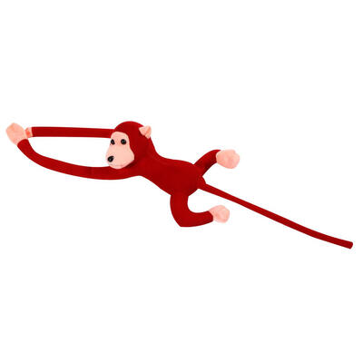 60cm Hanging Monkey Long Arm Plush Baby Toys Doll Kids Gift