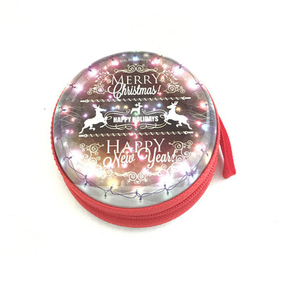 Tailored Merry Christmas Gift Metal Coin Purse Santa Claus Prints Women Coin Case Gift
Tailored Merry Christmas Gift Metal Coin Purse Santa Claus Prints Women Coin Case Gift