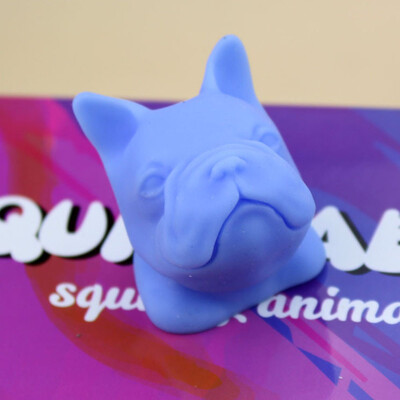 Siaonvr Mini American Bulldog Squeeze Funny Toy Soft Stress And Anxiety Relief Toy BU
Siaonvr Mini American Bulldog Squeeze Funny Toy Soft Stress And Anxiety Relief Toy BU