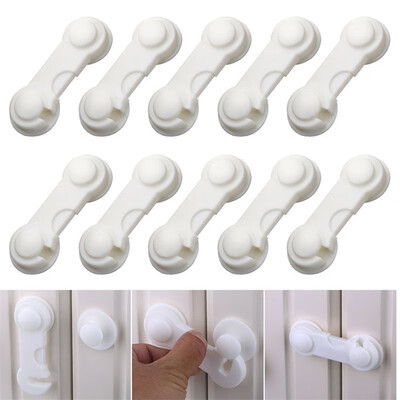 10 PCS Multi-functional Baby Infant Kids Adhesive Safety Locks Latches Door Cupboard Cabinet Fridge
10 PCS Multi-functional Baby Infant Kids Adhesive Safety Locks Latches Door Cupboard Cabinet Fridge