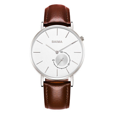 Watch mens automatic students Korean version of simple fashion leisure sports mens concept of non-mechanical quartz watches
Watch mens automatic students Korean version of simple fashion leisure sports mens concept of non-mechanical quartz watches