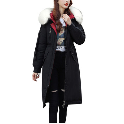 Toponeto Women Fashion Outerwear Long Splice Cotton-padded Jacket Pocket Hooded Coats
Toponeto Women Fashion Outerwear Long Splice Cotton-padded Jacket Pocket Hooded Coats