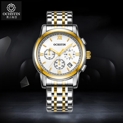 Augustus OCHSTIN multi-function three-eye calendar multi-function steel mens watch mens watch
Augustus OCHSTIN multi-function three-eye calendar multi-function steel mens watch mens watch