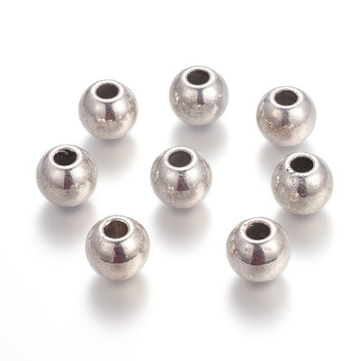 Large Hole Beads Tibetan Style European Beads Antique Silver Lead Free Cadmium Free&Nickel Free Rondelle 12mm long
Large Hole Beads Tibetan Style European Beads Antique Silver Lead Free Cadmium Free&Nickel Free Rondelle 12mm long