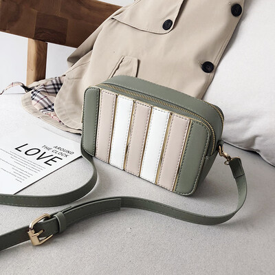 New contrast color mosaic bag female 2019 new popular Korean version of the wild single shoulder slung fashion casual small square bag
New contrast color mosaic bag female 2019 new popular Korean version of the wild single shoulder slung fashion casual small square bag