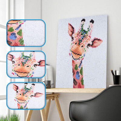 Gobestart 5D Full Square Dirll Embroidery Paintings Rhinestone Pasted DIY Diamond Painting
Gobestart 5D Full Square Dirll Embroidery Paintings Rhinestone Pasted DIY Diamond Painting