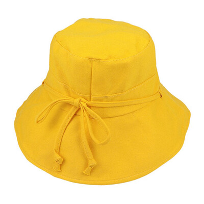Women Girls Bucket Hats Wide Brim UV Protection Floppy Foldable Bow knot Sun Hat Outdoor Camping Fish men Cap
Women Girls Bucket Hats Wide Brim UV Protection Floppy Foldable Bow knot Sun Hat Outdoor Camping Fish men Cap