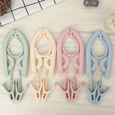 Must be beautiful BUBM travel drying rack folding portable hanger non-slip magic hanger hook small clothes clip with clip LXYJ-J eight
Must be beautiful BUBM travel drying rack folding portable hanger non-slip magic hanger hook small clothes clip with clip LXYJ-J eight