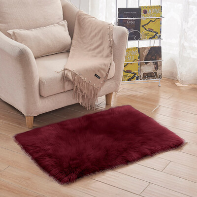 Gobestart Soft Rug Chair Cover Artificial Sheepskin Wool Warm Hairy Carpet Seat Mats Rug
Gobestart Soft Rug Chair Cover Artificial Sheepskin Wool Warm Hairy Carpet Seat Mats Rug