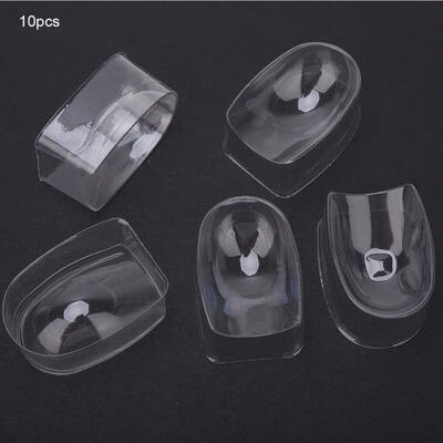 Greensen 10Pcs White Edge Nail Tips Dip Container Smile Line Nails Dipping Powder Tray Manicure Tool
Greensen 10Pcs White Edge Nail Tips Dip Container Smile Line Nails Dipping Powder Tray Manicure Tool