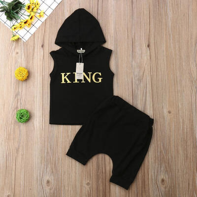 Summer New 2Pcs Toddler Kids Baby Boy Sleeveless Hooded Vest Tank TopsShorts Pants Outfits Clothes Set
Summer New 2Pcs Toddler Kids Baby Boy Sleeveless Hooded Vest Tank TopsShorts Pants Outfits Clothes Set