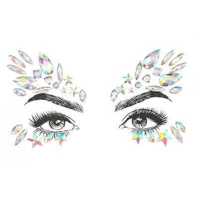 〖Follure〗Face Gems Adhesive Glitter Jewel Tattoo Wedding Festival Rave Party Body Make Up
〖Follure〗Face Gems Adhesive Glitter Jewel Tattoo Wedding Festival Rave Party Body Make Up