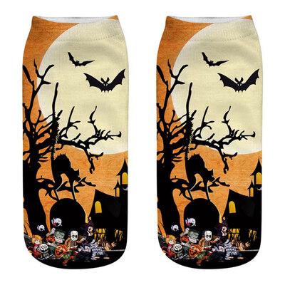 New Funny Happy Halloween Socks 3D Printed Woman Socks Pumpkin Lantern Pattern Short Socks Party Supplies Harajuku Ankle Socks
New Funny Happy Halloween Socks 3D Printed Woman Socks Pumpkin Lantern Pattern Short Socks Party Supplies Harajuku Ankle Socks