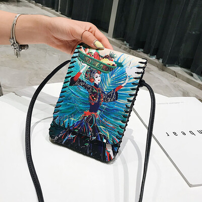 Tailored Fashion Women Printing Bags Retro Leather Bag Crossbody Bag Handle Phone Bags
Tailored Fashion Women Printing Bags Retro Leather Bag Crossbody Bag Handle Phone Bags