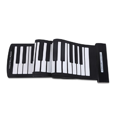 Portable 61 Keys Flexible Roll-Up Piano USB MIDI Electronic Keyboard Hand Roll Piano
Portable 61 Keys Flexible Roll-Up Piano USB MIDI Electronic Keyboard Hand Roll Piano