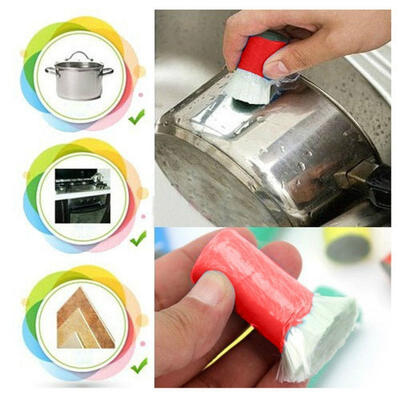 2018 New Fashion High Quality 2 Stainless Steel Rust Remover Cleaning Detergent Stick Metal Wash Brush Random
2018 New Fashion High Quality 2 Stainless Steel Rust Remover Cleaning Detergent Stick Metal Wash Brush Random
