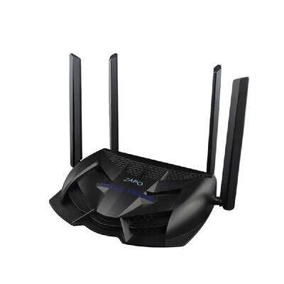 ZAPO Dual-band Wi-Fi Router AC 2600Mbps Powerful Signal 24G 5G Wireless Gaming Router 4 Rotate Antenna USB Files Storage Repeater
ZAPO Dual-band Wi-Fi Router AC 2600Mbps Powerful Signal 24G 5G Wireless Gaming Router 4 Rotate Antenna USB Files Storage Repeater
