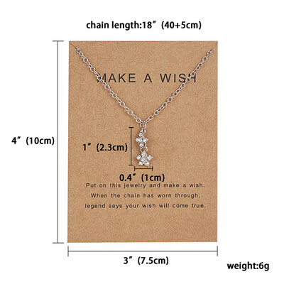 Rhinestone Butterfly Stars Moon Starry Pendant Necklace Clavicle Bones Pendant Short Chocker Necklace Women Men Unisex Jewelry
Rhinestone Butterfly Stars Moon Starry Pendant Necklace Clavicle Bones Pendant Short Chocker Necklace Women Men Unisex Jewelry