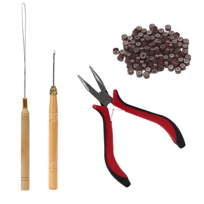 Gobestart Feather Hair Extension TOOL KIT Micro Ring Hair Extension Pliers Pulling Hook
Gobestart Feather Hair Extension TOOL KIT Micro Ring Hair Extension Pliers Pulling Hook
