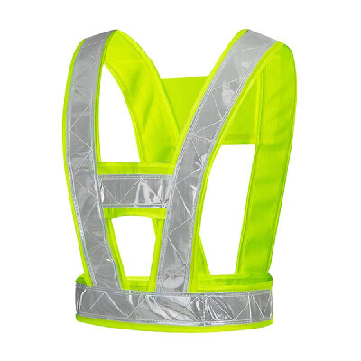 V Shape Safety Reflective Vest for Traffic Construction Night Running Jogging Cycling Stay Visible
V Shape Safety Reflective Vest for Traffic Construction Night Running Jogging Cycling Stay Visible