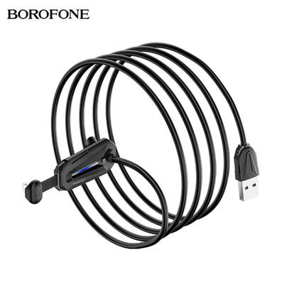 Borofone BU9 Angled Charge Cable Type C Lightning Charging And Syncing Cord-Lightning
Borofone BU9 Angled Charge Cable Type C Lightning Charging And Syncing Cord-Lightning