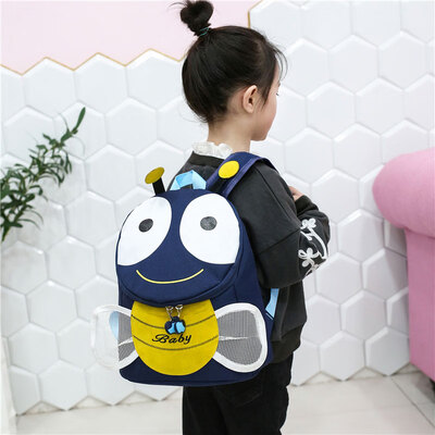 Little Bee Bag Kindergarten Shoulder Childrens Bookbag Baby Cartoon Backpack Travel Lovely Light Infant Tide
Little Bee Bag Kindergarten Shoulder Childrens Bookbag Baby Cartoon Backpack Travel Lovely Light Infant Tide