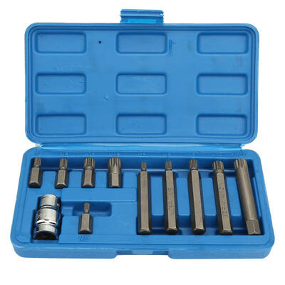 Greensen Practical 11 Piece Screwdriver Bit Popular 12 Point Spline Security Screwdriver Bit
Greensen Practical 11 Piece Screwdriver Bit Popular 12 Point Spline Security Screwdriver Bit