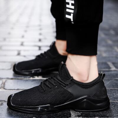 Autumn new flying woven sneakers mens mesh casual shoes Korean version of the tide increased shoes breathable running mens shoes
Autumn new flying woven sneakers mens mesh casual shoes Korean version of the tide increased shoes breathable running mens shoes