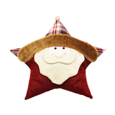 Christmas Five-point Star Shaped Throw Pillow Christmas Pillow Sofa Cushion Decorative Pillow Cushion Sofa Decor Ornament
Christmas Five-point Star Shaped Throw Pillow Christmas Pillow Sofa Cushion Decorative Pillow Cushion Sofa Decor Ornament
