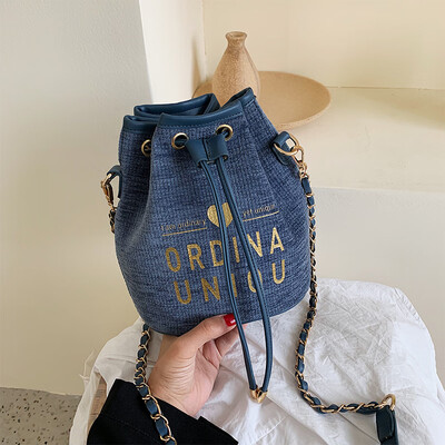 Advanced feeling womens bag small fresh mini-bucket new style2019 Korean one-shoulder one-shoulder one-shoulder
Advanced feeling womens bag small fresh mini-bucket new style2019 Korean one-shoulder one-shoulder one-shoulder